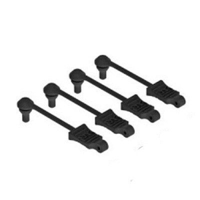 [˾ũ] LOS230072 [TEAM LOSI] Body Clip Leash (4) (LOS230072)  ٵ 