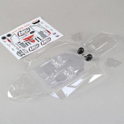 [˾ũ] LOS230053 [TEAM LOSI] Body Set, Clear: Tenacity Desert Buggy