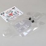 [TEAM LOSI] Body Set, Clear: Tenacity Desert Buggy
