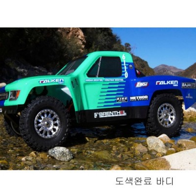 �˾���ũ LOS230074 [TEAM LOSI] Body, Falken: Tenacity TT Pro 1/10 ��Ŀ��Ʈ�� �����Ϸ�ٵ�