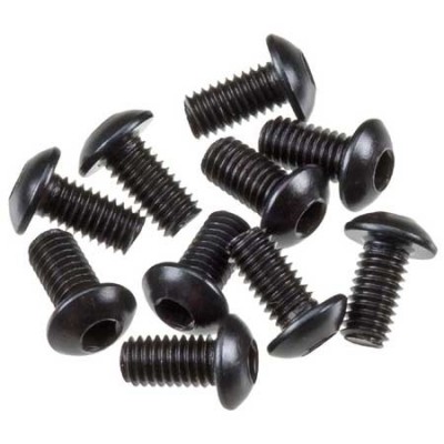[˾ũ] AXIC0005 [Axial] AXA0113 Hex Socket Button Head Black M3x6mm (10)