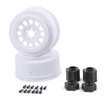 [˾ũ] AXIC8171 [Axial] AX31371 2.2 3.3 Method 105 Wheel 41mm White (2)