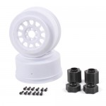 [Axial] AX31371 2.2 3.3 Method 105 Wheel 41mm White (2)