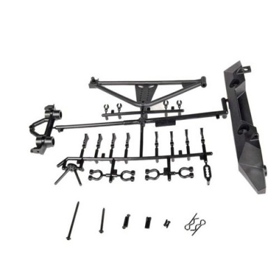 [˾ũ] AXIC4349 [Axial] AX80126 RrBumper/TireCarrierSCX10/Poison Spyder/JK