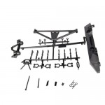 [Axial] AX80126 RrBumper/TireCarrierSCX10/Poison Spyder/JK