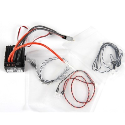�˾���ũ AXIC1480 [Axial] AX31480 AE-5L ESC w/LED Port/Light