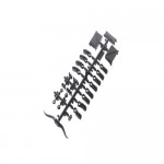 [Axial] AX31186 Rod End Set 4mm