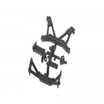 [Axial] AX31386 Frame Braces SCX10 II