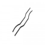 [Axial] AX31418 Chassis Rails (2) SCX10 II