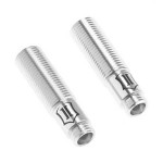 [Axial] AX30130 Icon Anodized Alum Shock Body 10x38mm (2)