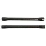 [Axial] AX31419 Threaded Alum Link 7.5x80mm Gray (2)
