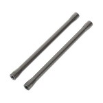 [Axial] AX31424 Threaded Alum Link 7.5x107mm Gray (2)