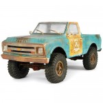 [Axial] AX31498 67 Chevy C/10 Body .040 Uncut Clear SCX10 (̵)
