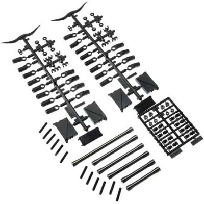 [˾ũ] AXIC1465 [Axial] AX31465 Front Link Set Aluminum SCX10 II