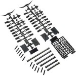 [Axial] AX31465 Front Link Set Aluminum SCX10 II