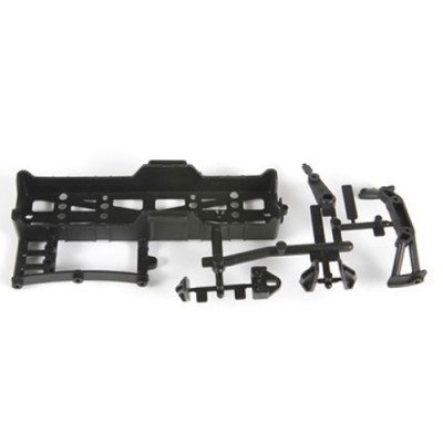[˾ũ] AXIC1590 [Axial] AX31590 Battery Tray Servo Mount Set AX90059