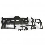 [Axial] AX31590 Battery Tray Servo Mount Set AX90059