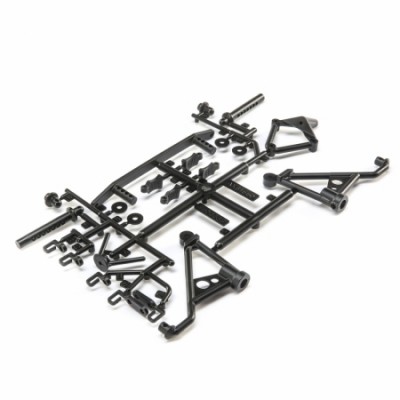 [˾ũ] AXIC1550 [Axial] AX31550 Rear Body Post Set SCX10 II
