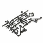 [Axial] AX31550 Rear Body Post Set SCX10 II