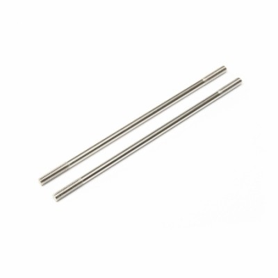 [˾ũ] AXIC1557 [Axial] AX31557 Steel Link M4x117mm (2)