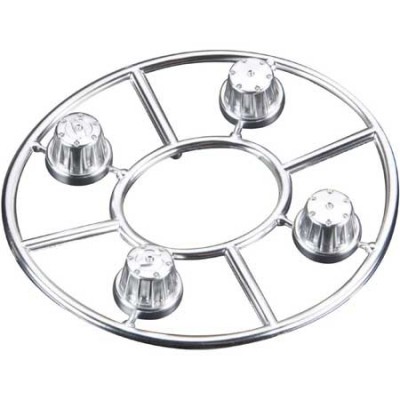 �˾���ũ AXIC8080 [Axial] AX8080 Hub Cover Set Satin Chrome (4)