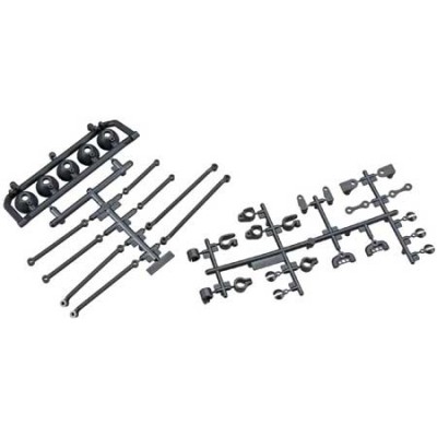 �˾���ũ AXIC8085 [Axial] AX80085 Univ Mount 5 Bucket Light Bar Black
