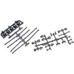 [Axial] AX80085 Univ Mount 5 Bucket Light Bar Black