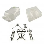 [Axial] AX4025 Trail Honcho Body w/Cage  ȥ�ʹٵ� �̵���
