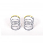 [Axial] AX30203 Spring12.5x20mm 6.53lbs/in Firm Yellow (2)