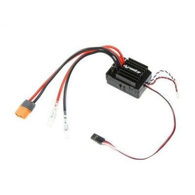 [˾ũ] DYNS2213 [DYNAMITE] Waterproof AE-5L Brushed ESC with LED Port Light and IC3