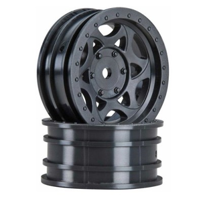 [˾ũ] ax08138 [Axial] 1.9 Walker Evans Street Wheel Black (2) AXIC8138