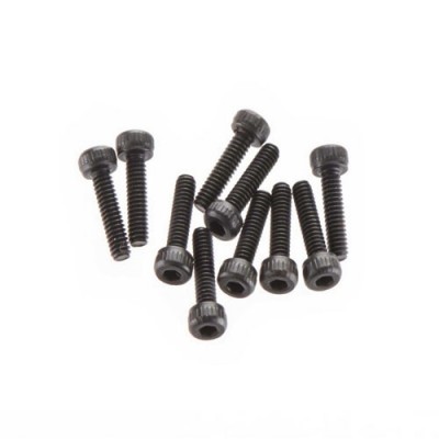 [˾ũ] AXIC3066 [Axial] AX31066 Cap Head M2x8mm Black (10)