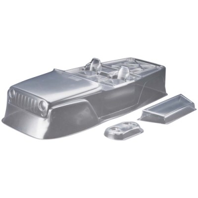 [˾ũ] AXIC4038 [Axial] Jeep Wrangler Race Body .40 Clear  ̵ٵ
