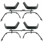 [Axial] Fender Flare Set: 1/10