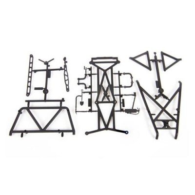 �˾���ũ AXI230005 [Axial] Drop Bed Roll Cage Set: UMG 6x6 (AXI230005)