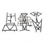 [Axial] Drop Bed Roll Cage Set: UMG 6x6 (AXI230005)