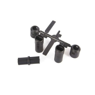 �˾���ũ AXI232001 [Axial] V2 6x6 Driveshaft Set Short: WB8 (AXI232001)
