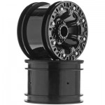 [DURATRAX] Duratrax Crawler Wheel 2.2 Black Chrome (2)