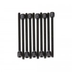 [Axial] AXA089 Cap Head M3x25mm Black Oxide (10)