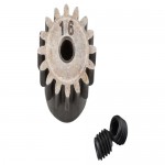 [Axial] AX30727 Pinion Gear 32P 16T Steel 3mm Motor Shaft