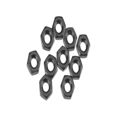 [˾ũ] AXIC1040 [Axial] AXA1040 Thin Hex Nut M3 Black (10)