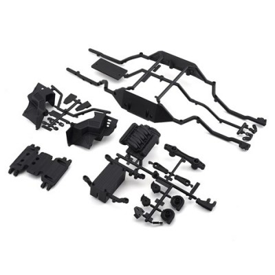 [�˾���ũ] AXI231001 [Axial] Wraith 1.9 Lower Rail/Skid Plate/Battery Tray