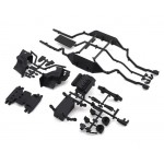 [Axial] Wraith 1.9 Lower Rail/Skid Plate/Battery Tray