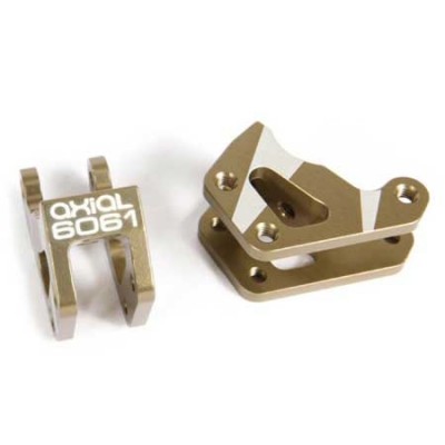 [�˾���ũ] AXIC3433 [Axial] AX31433 AR60 MachinedLink Mounts Hard Anodzied (2)