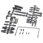 [Axial] AX31331 Rear Sway Bar Set Soft RR10