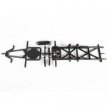 [Axial] AX31360 Monster Truck Electronics/Battery Tray