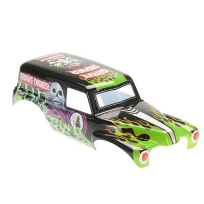 �˾���ũ AXIC1459 [Axial] AX31459 Grave Digger Monster Truck Printed Body