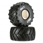 [Axial] AX31344 2.2 BKTMonster Jam Tires R-35 Compound (2)