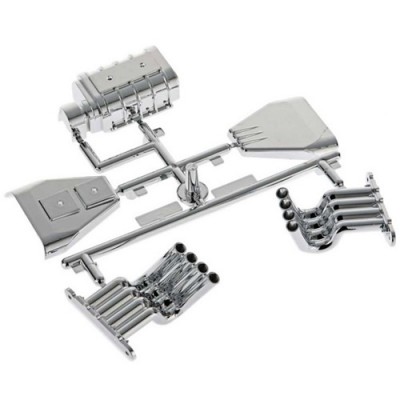 [�˾���ũ] AXIC3355 [Axial] AX31355 Monster Truck Motor Details (Chrome)