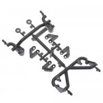 [Axial] AX31362 Monster Truck Front/Rear Cage